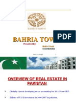 Project on Bahria Town
