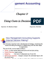 Managerial Accounting . Chp.3