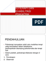 PSIKOTERAPI