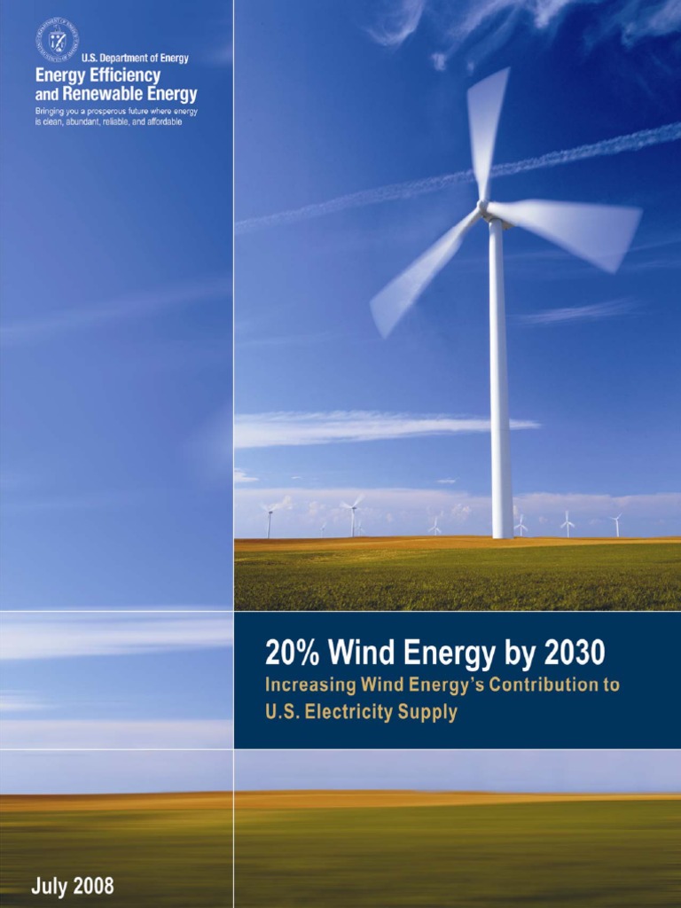 Wind Energy | PDF | Wind Power | Watt
