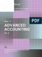 Advanced Accounting Vol.-Ii