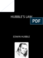 Hubble's Law