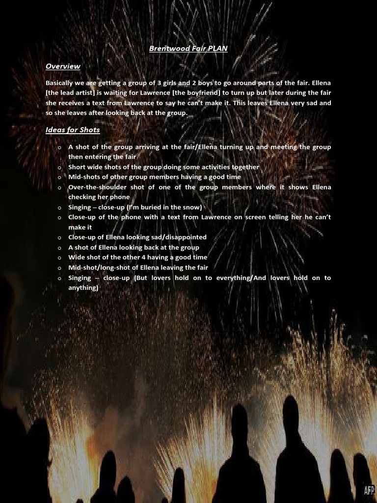 Brentwood Fair PLAN PDF