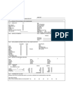 AHM650 Ground Incident Damage Report Sheet 01-02 PDF