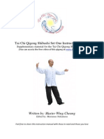 Tai Chi - Shibashi - Set 1 - 23pgs PDF