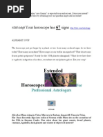 Modern Astrology