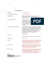LEGAL - Employment Contract UK - Template
