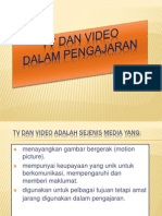 6.  TV DAN VIDEO DALAM PENGAJARAN.pptx