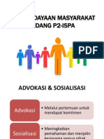 Pemberdayaan Masyarakat Bidang P2-Ispa