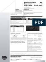 Zincform G350 PDF