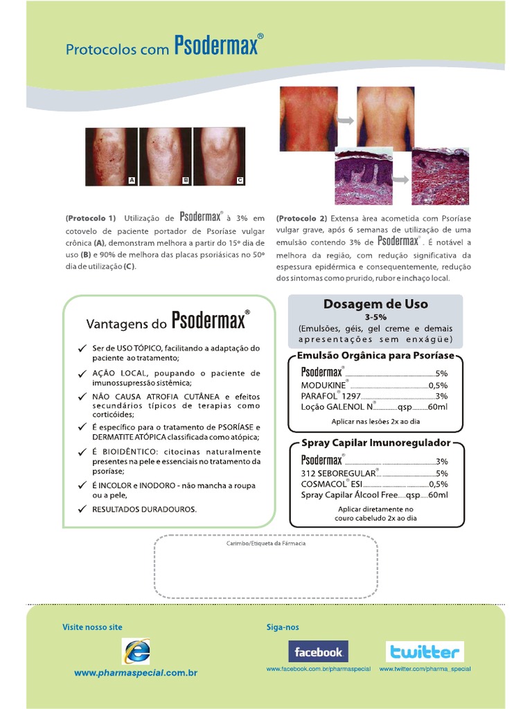 FOLDER Psodermax | PDF