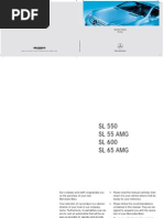 Download Instrukcja Obslugi Mercedes SL 2007 ENG by malypebik SN18321708 doc pdf