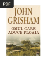 John Grisham Omul Care Aduce Ploaia PDF