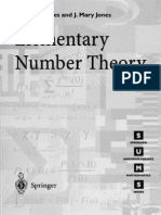 SUMS Elementary Number Theory (Gareth A. Jones Josephine M. Jones) PDF