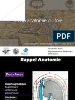 2013m1-Echo Anatomie Du Foie