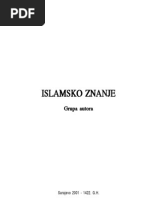 Islamsko Znanje | PDF