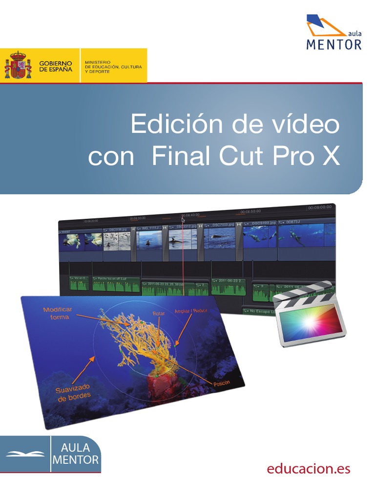 Curso de Edición en Final Cut Pro X | PDF | Software de edición ...