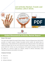 Global Rheumatoid Arthritis Market