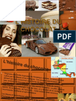 L'histoire Du Chocolat