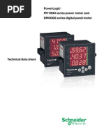 Power Logic PM 1000 - DM 6000