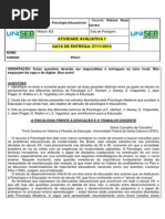 ATIV.aval. 1 Psicologia