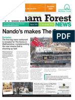 Waltham Forest News 11th November 2013