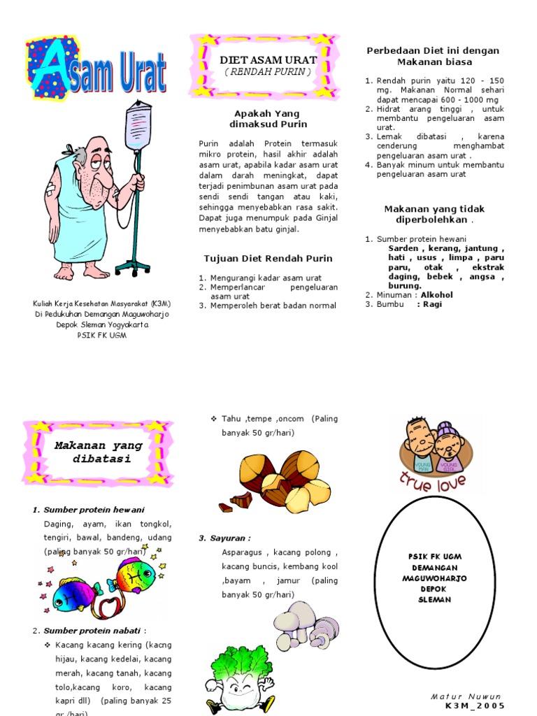 leaflet DIET  ASAM  URAT  docFEDCQADQ
