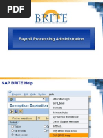 Download SAP Payroll Processing Administration by lovely_s_guy SN18322637 doc pdf