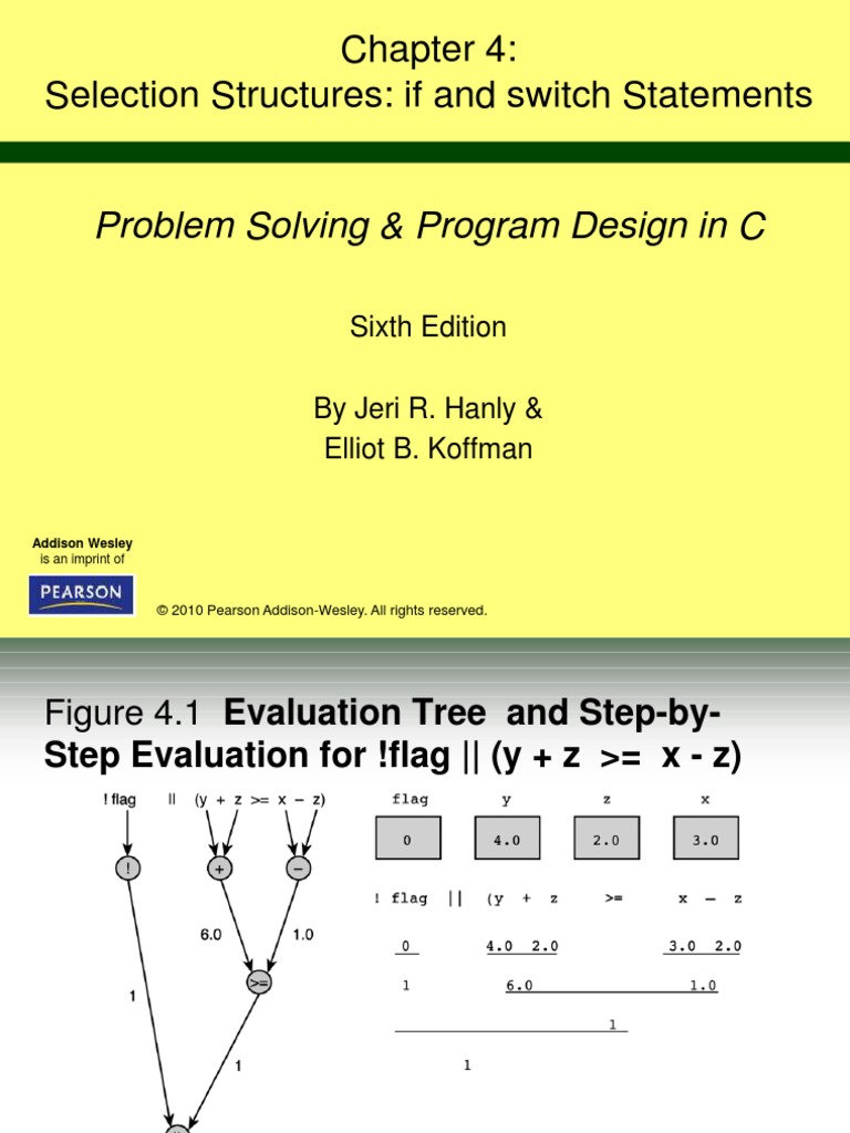 Lab - 2 - Selection Structures PDF | PDF | Areas Of Computer Science ...