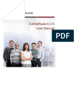 DotNetNuke 6.2.6 User Manual PDF