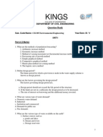 CE1305 Environmental Engineering PDF