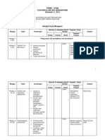 Rangka Kerja Mingguan BSMM Sem 3 (2013) PDF