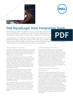 Equallogic Host Software Spec Sheet