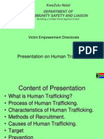 DCSL Human Traficking Presentation