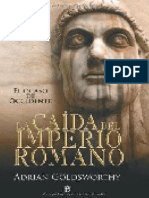 La Caida Del Imperio Romano - Adrian Goldsworthy