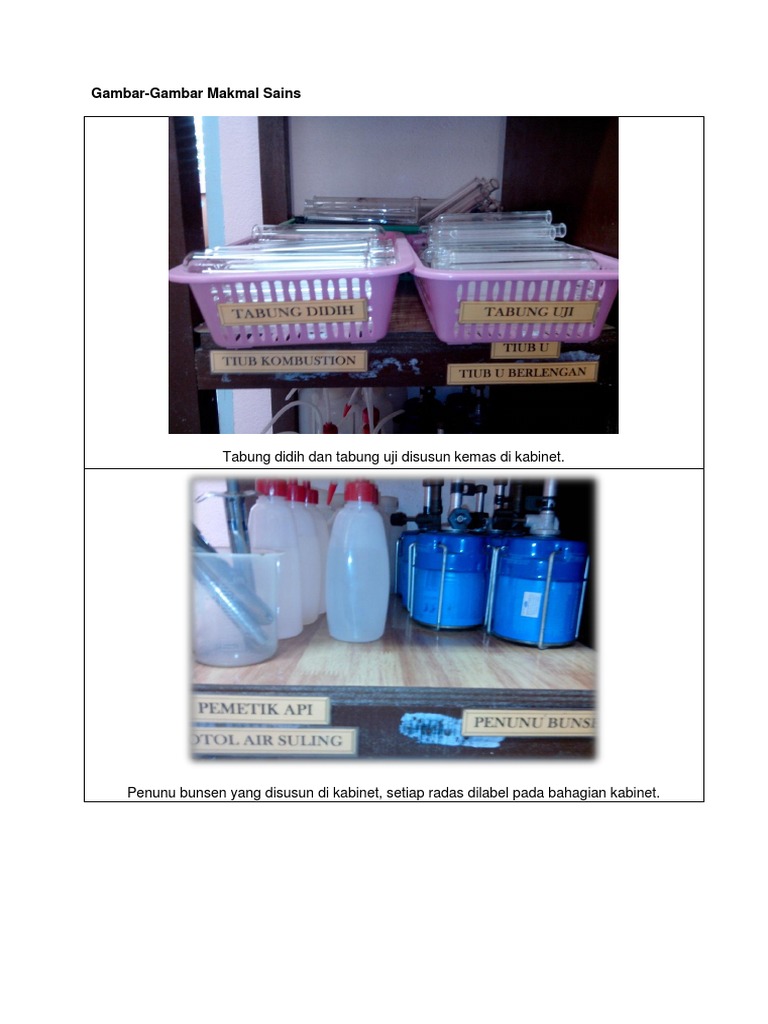 Gambar Makmal Sains Pdf