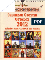 2012 Calendar Crestin Ortodox PDF