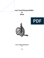 CSR in ISLAM - MohammedJ PDF