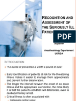 Assessing Seriously Ill Patients