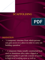 Scaffolding