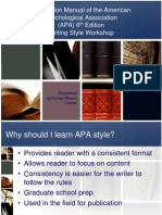 Referencing (APA)