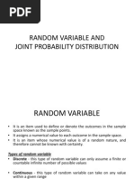 3random Variable - Joint PDF Notes PDF