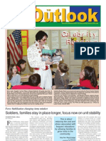 Outlook Newspaper, 22 February 2005, United States Army Garrison Vicenza, Italy