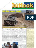 Outlook Newspaper, 12 July 2005, United States Army Garrison Vicenza, Italy