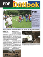 Outlook Newspaper, 23 August 2005, United States Army Garrison Vicenza, Italy