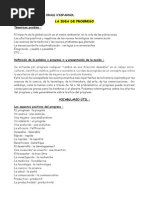 Fiches Espagnol Oral Du BAC 2013