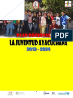 Plan Regional de La Juventud 2012-2024