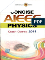 3uw - 1HXN9CkC - Concise AIEEE Physiscs - 2011 PDF