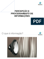 Arquitetura Da Informação - Processamento de Informações