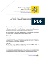 Lazarte - Plan de Lima-El Boom Constructivo Nos Llevara Al Modernidad y Desarrollo